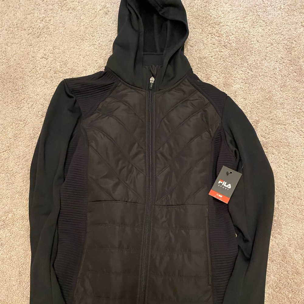 Fils lightweight jacket with thumb holes